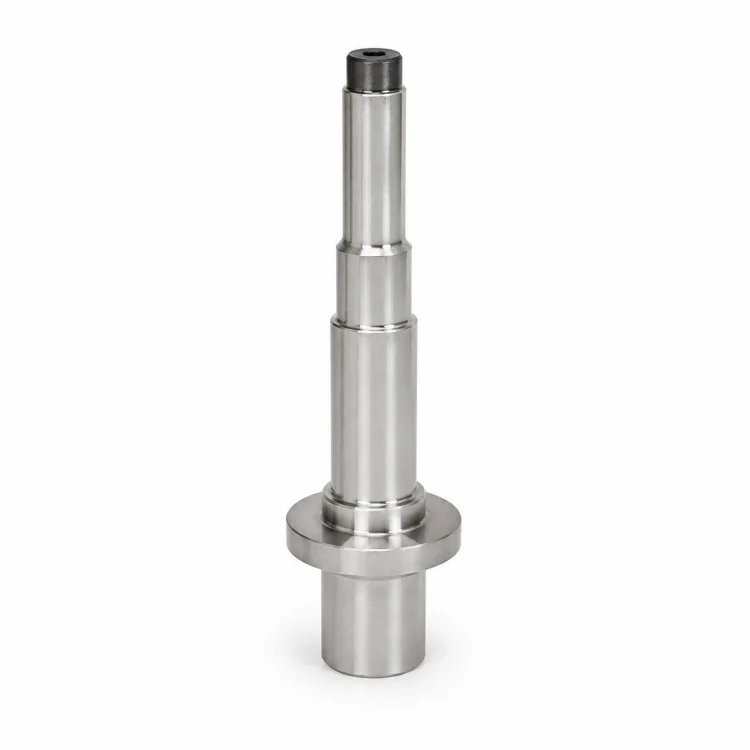 Waarom op maat gemaakte getrapte assen met flens de montagefouten bij OEM-automatiseringsmachines verminderen?