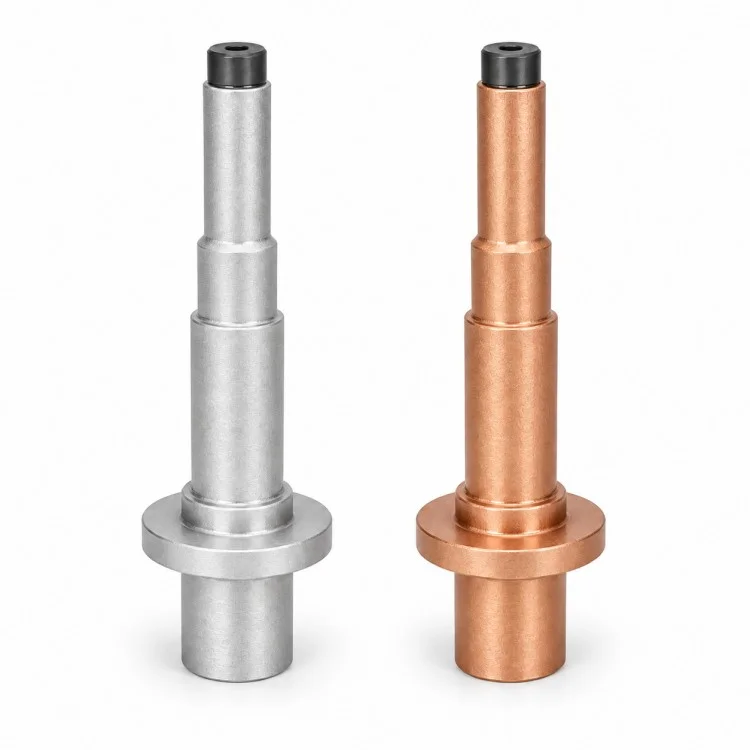 Prototype voor massaproductie: one-stop-CNC-geflensde getrapte asoplossing voor OEM's van industriële apparatuur