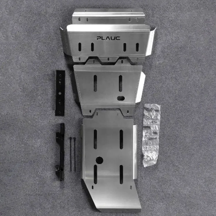 Aluminium bewakingsplaatstempels