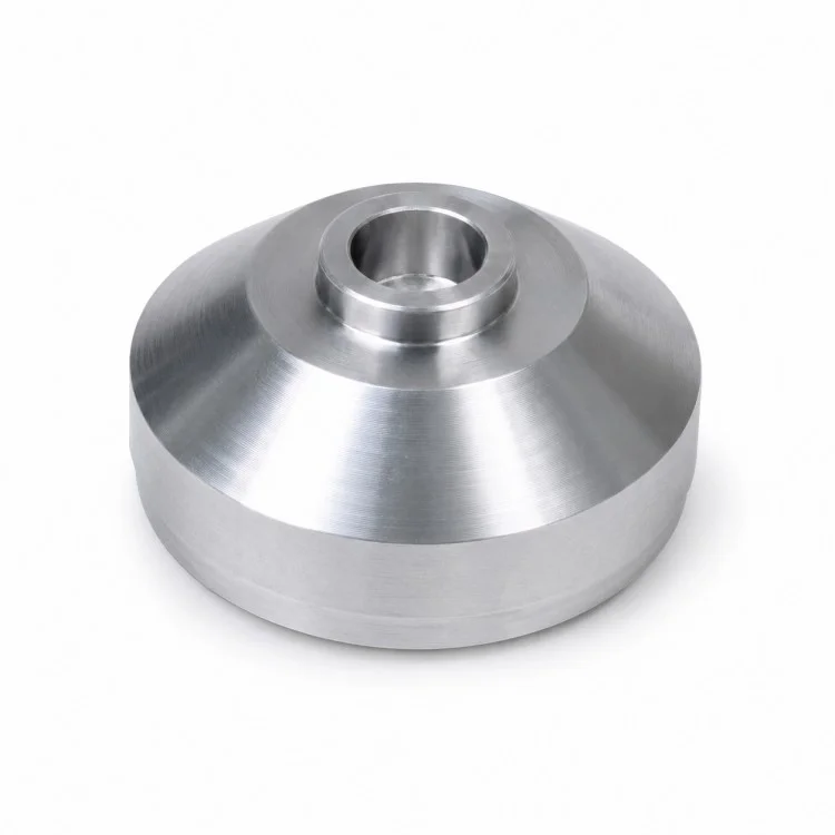 CNC-gefreesde conische flensschijfcomponent