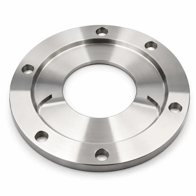 CNC-gefreesde flensmontageplaat