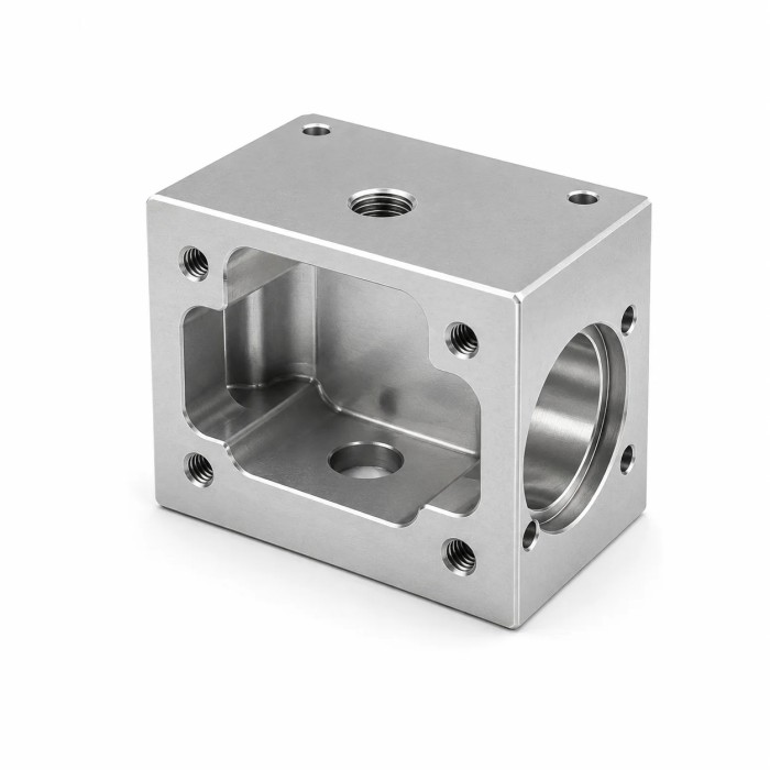 CNC-gefreesde behuizing