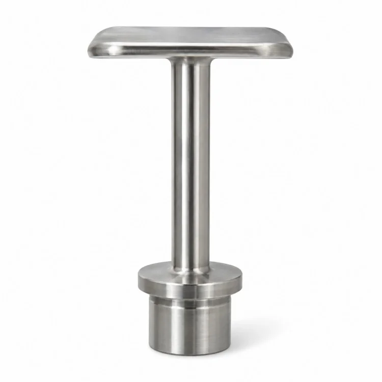 CNC-gefreesde T-kop getrapte as