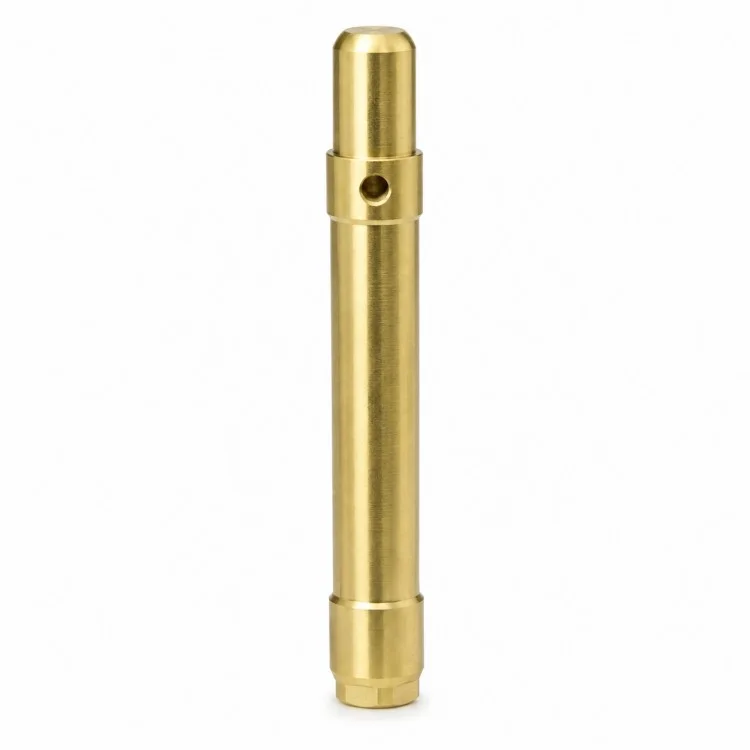 Precisie CNC-gefreesde kruisgeboorde getrapte as