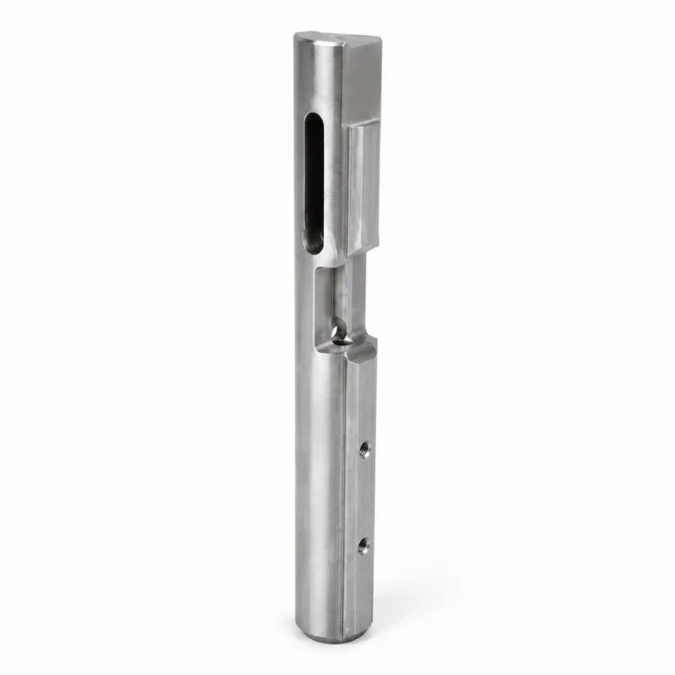 Precisie CNC-gefreesd gleufgeleiderblok