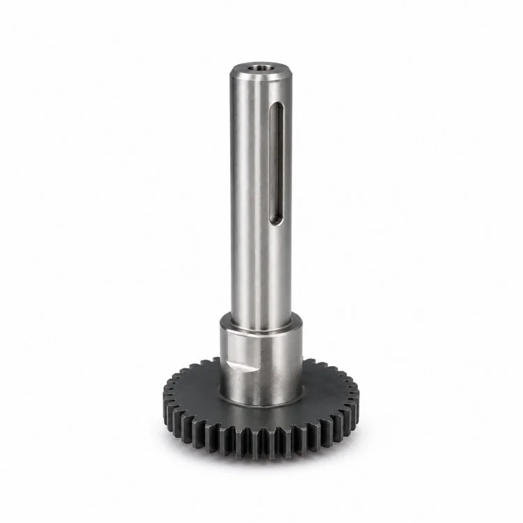 Precisie CNC-gefreesde tandwielas