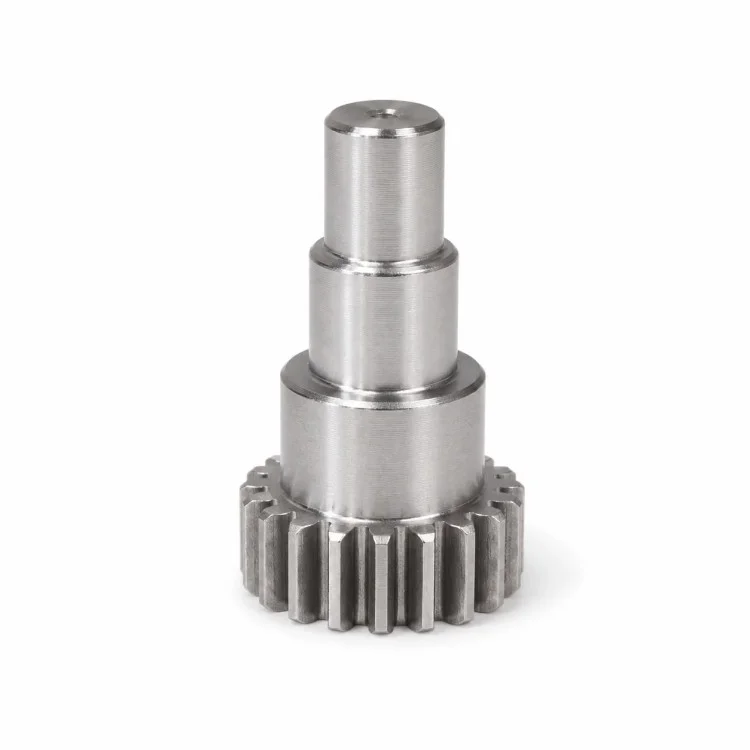 Precisie CNC-gefreesde getrapte tandwielas